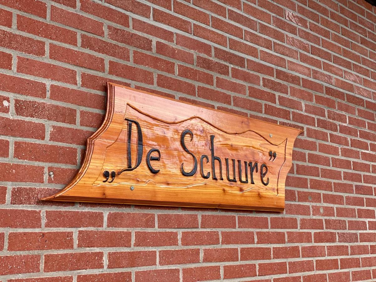 De Schuure 'T Voorde In Winterswijk Apartment Exterior foto